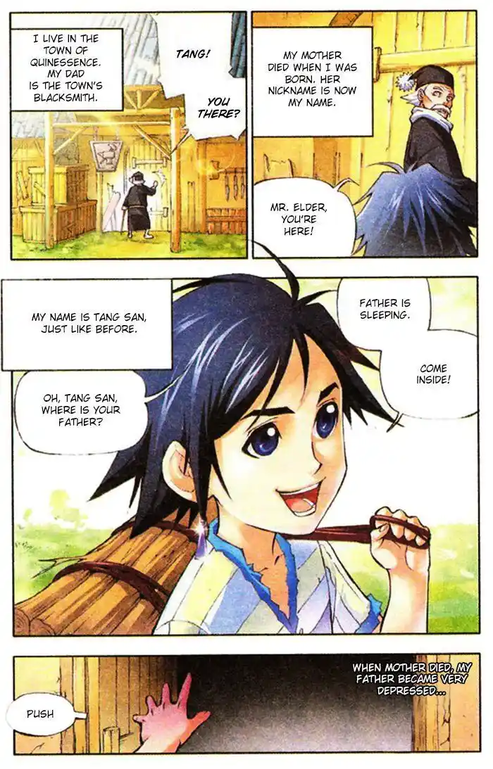 Soul Land ( Douluo Dalu ) Chapter 1