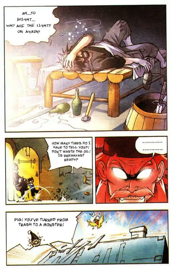 Soul Land ( Douluo Dalu ) Chapter 1