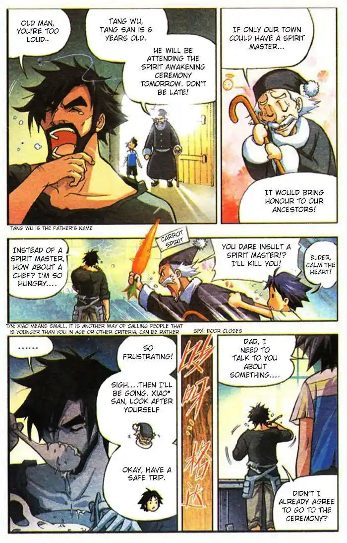 Soul Land ( Douluo Dalu ) Chapter 1