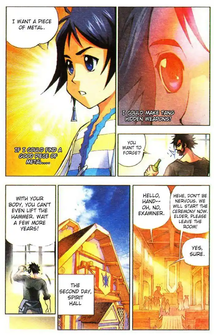 Soul Land ( Douluo Dalu ) Chapter 1