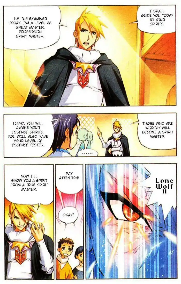 Soul Land ( Douluo Dalu ) Chapter 1