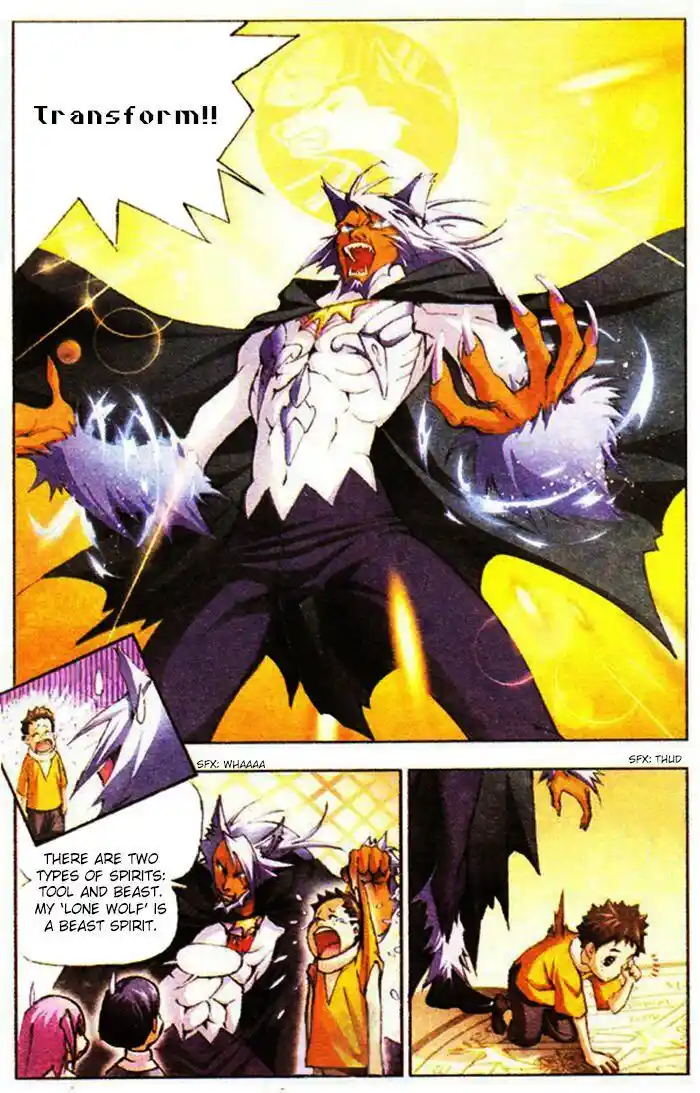 Soul Land ( Douluo Dalu ) Chapter 1