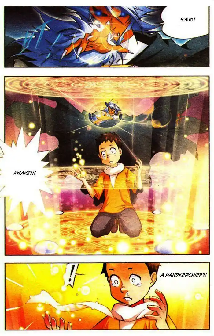 Soul Land ( Douluo Dalu ) Chapter 1