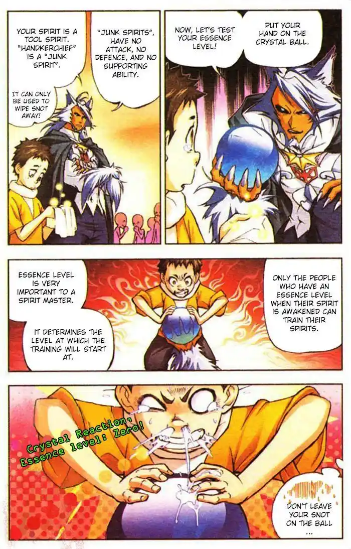 Soul Land ( Douluo Dalu ) Chapter 1