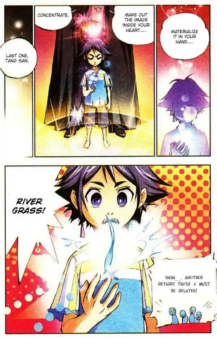 Soul Land ( Douluo Dalu ) Chapter 1