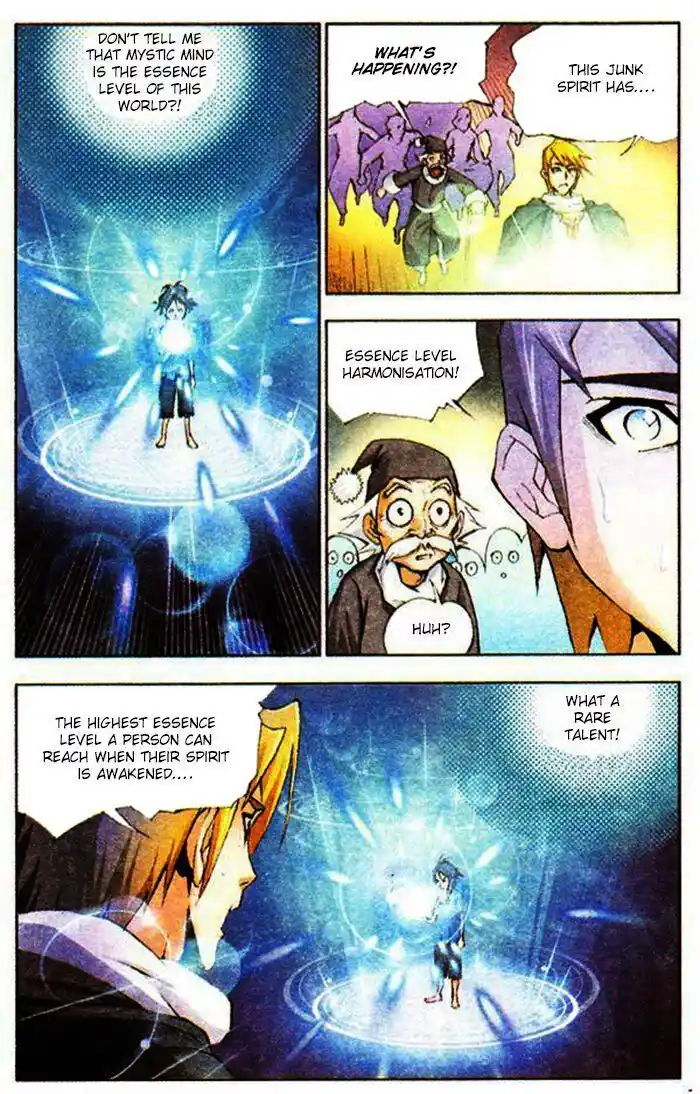 Soul Land ( Douluo Dalu ) Chapter 1