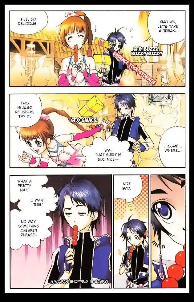 Soul Land ( Douluo Dalu ) Chapter 10