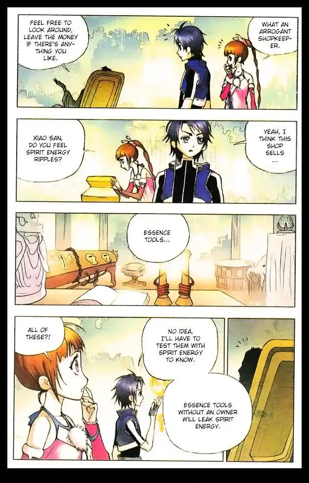 Soul Land ( Douluo Dalu ) Chapter 10