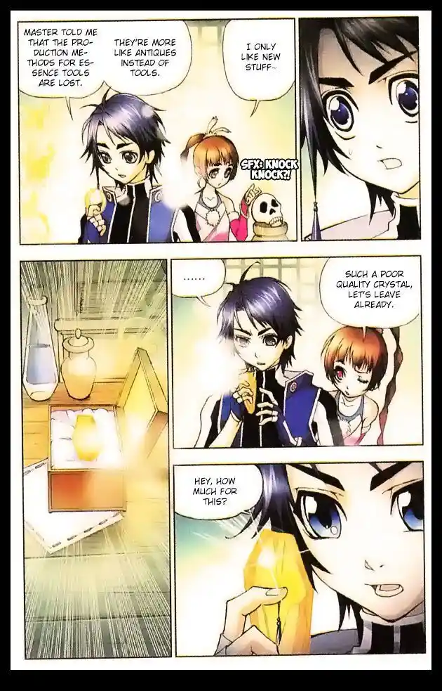 Soul Land ( Douluo Dalu ) Chapter 10