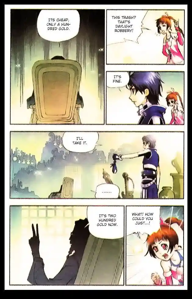 Soul Land ( Douluo Dalu ) Chapter 10