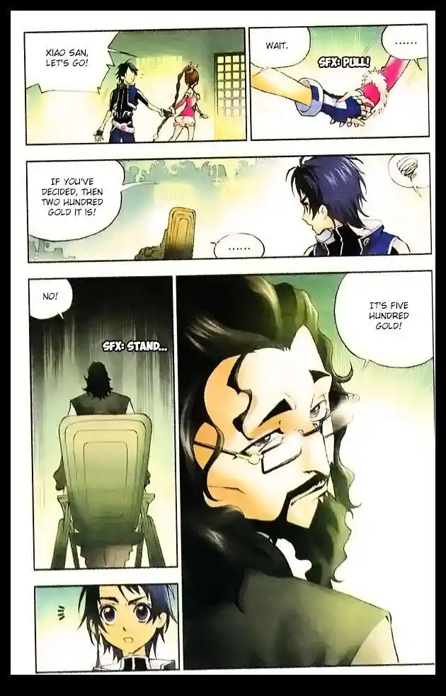 Soul Land ( Douluo Dalu ) Chapter 10