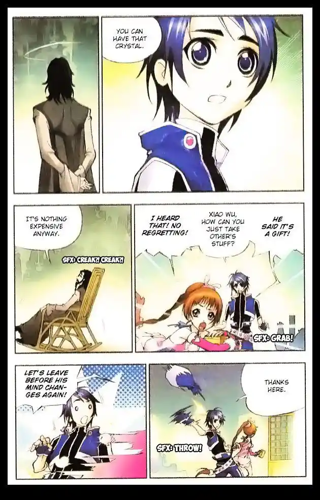 Soul Land ( Douluo Dalu ) Chapter 10