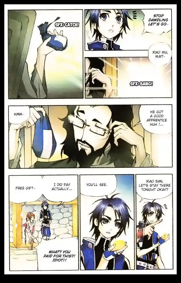 Soul Land ( Douluo Dalu ) Chapter 10