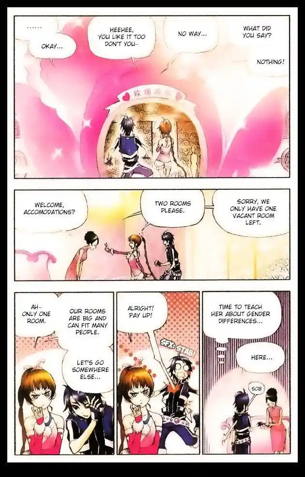 Soul Land ( Douluo Dalu ) Chapter 10