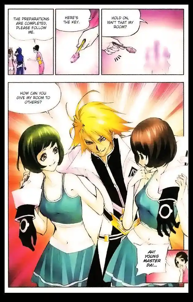 Soul Land ( Douluo Dalu ) Chapter 10