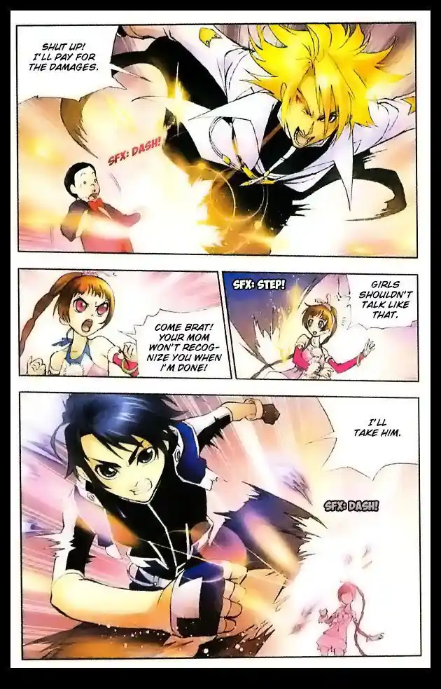 Soul Land ( Douluo Dalu ) Chapter 10