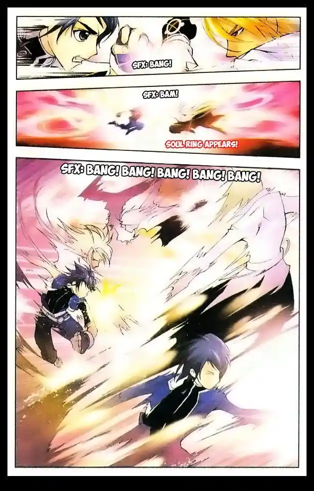 Soul Land ( Douluo Dalu ) Chapter 10