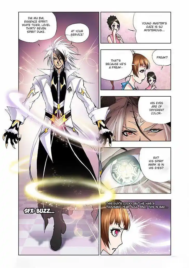 Soul Land ( Douluo Dalu ) Chapter 10