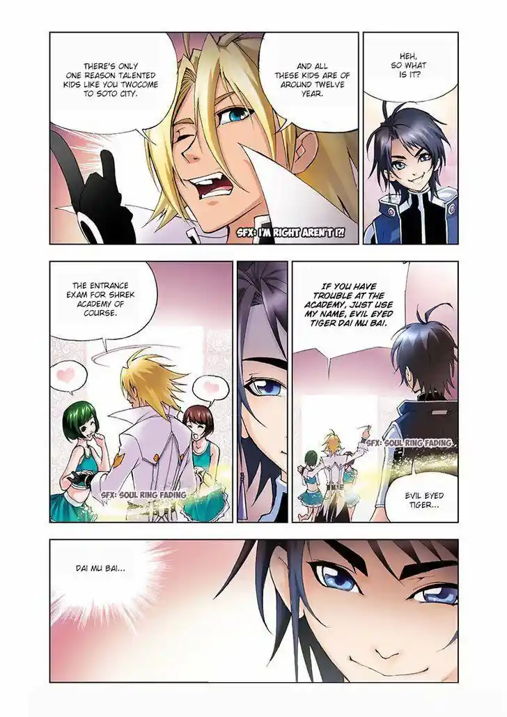 Soul Land ( Douluo Dalu ) Chapter 10