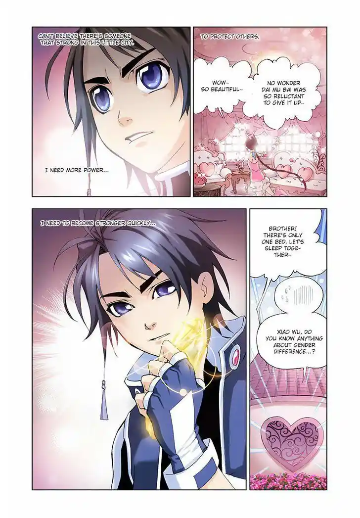 Soul Land ( Douluo Dalu ) Chapter 10