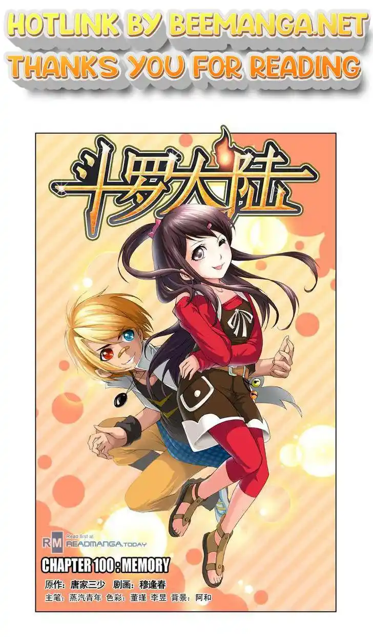 Soul Land ( Douluo Dalu ) Chapter 100