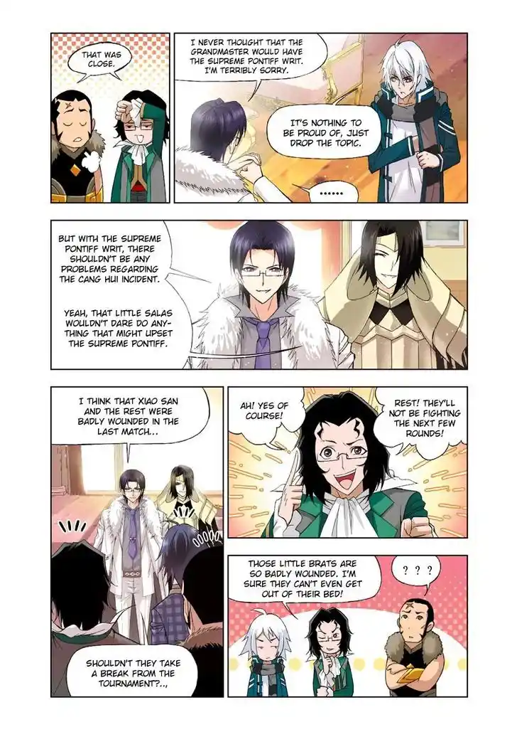 Soul Land ( Douluo Dalu ) Chapter 102