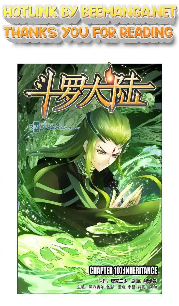 Soul Land ( Douluo Dalu ) Chapter 107