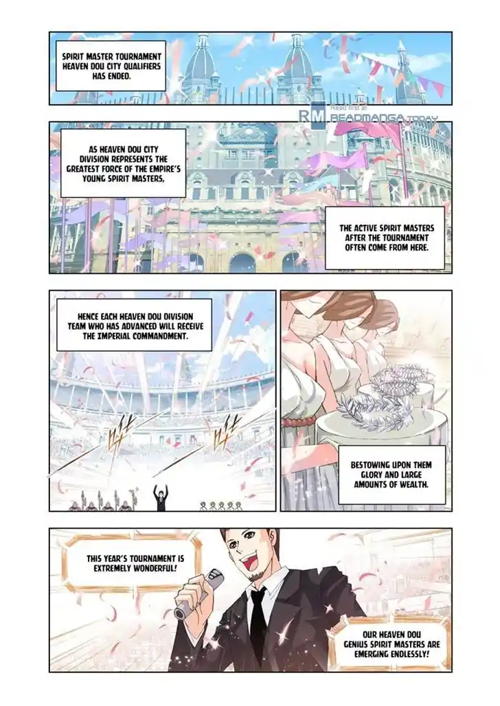 Soul Land ( Douluo Dalu ) Chapter 107