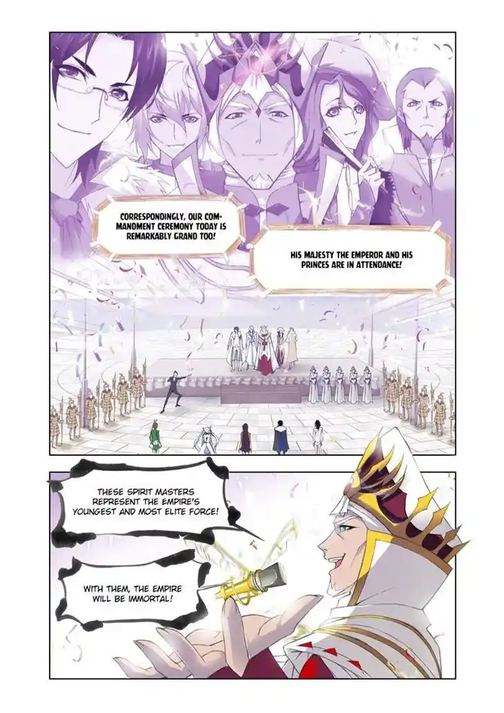 Soul Land ( Douluo Dalu ) Chapter 107