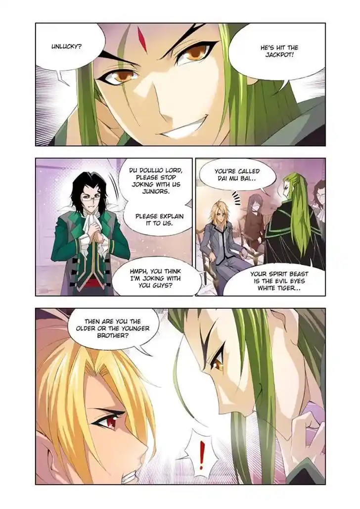 Soul Land ( Douluo Dalu ) Chapter 107