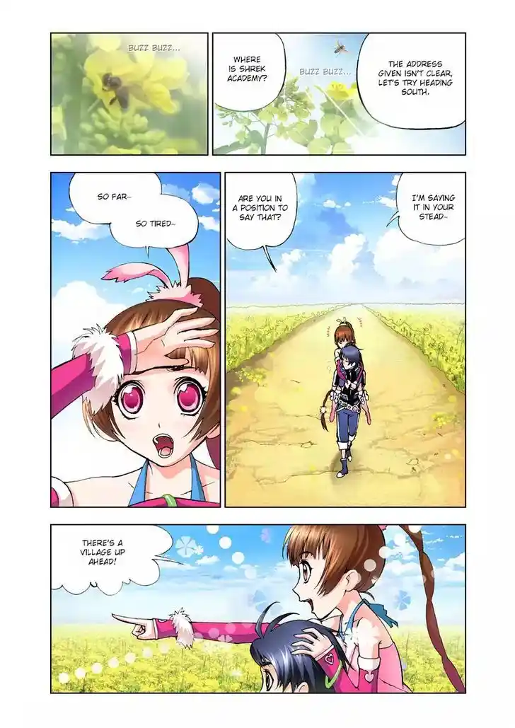 Soul Land ( Douluo Dalu ) Chapter 11