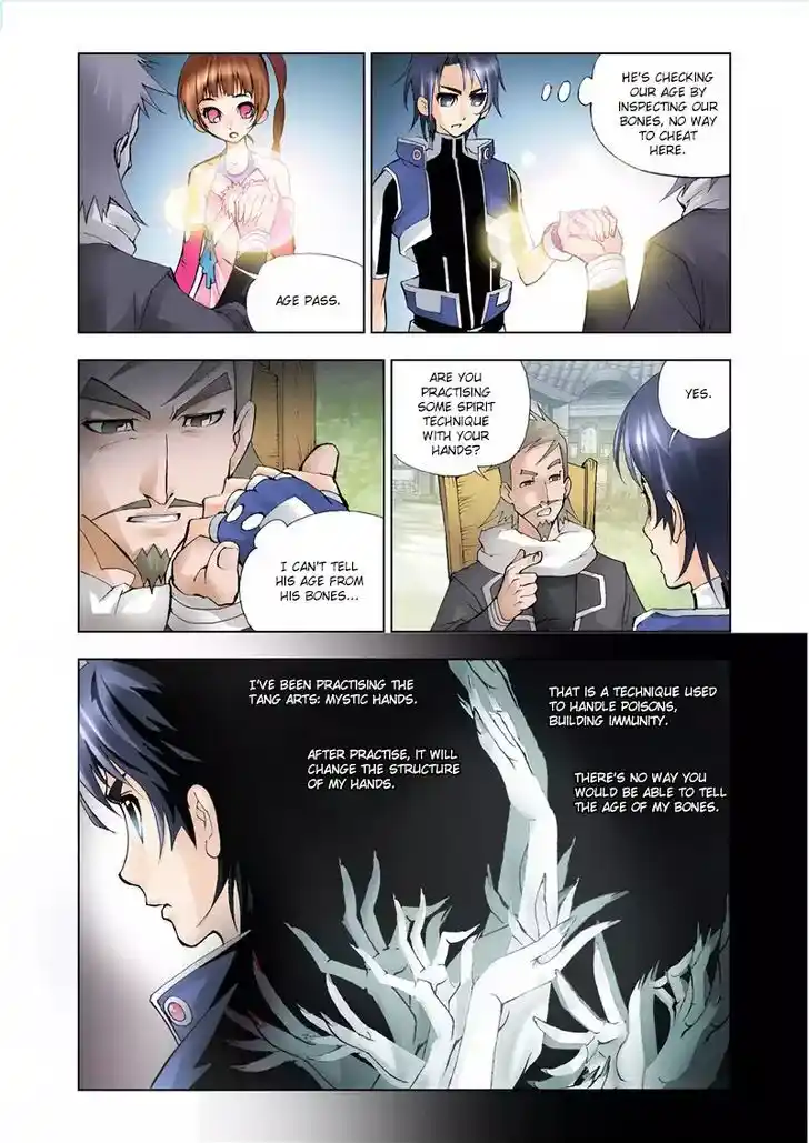 Soul Land ( Douluo Dalu ) Chapter 11