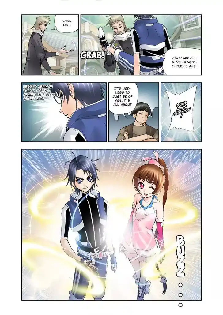 Soul Land ( Douluo Dalu ) Chapter 11