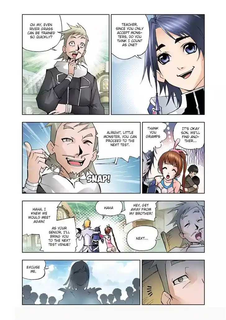 Soul Land ( Douluo Dalu ) Chapter 11