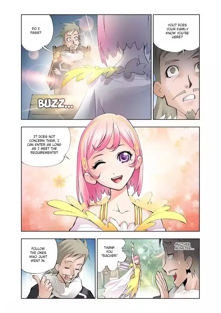 Soul Land ( Douluo Dalu ) Chapter 11