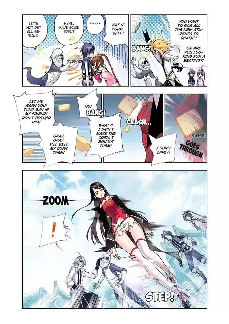 Soul Land ( Douluo Dalu ) Chapter 11