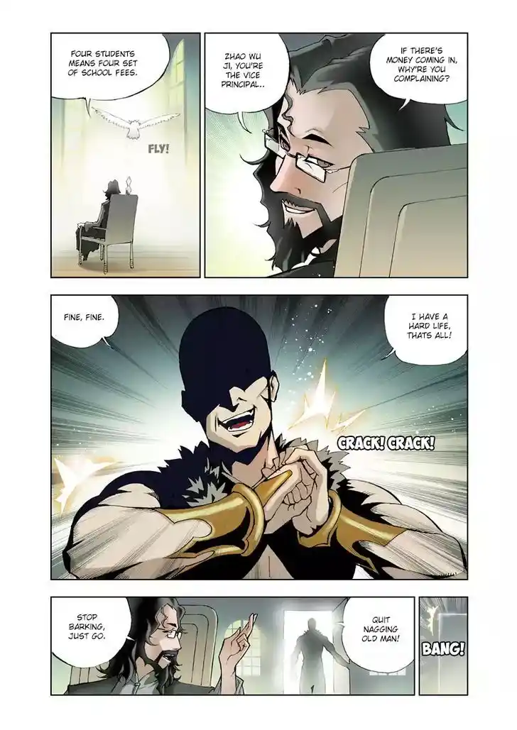 Soul Land ( Douluo Dalu ) Chapter 11