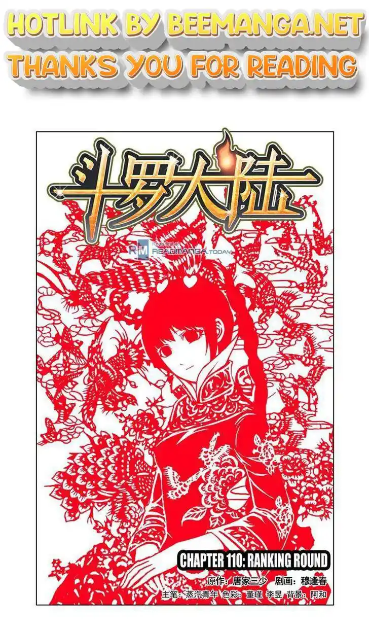 Soul Land ( Douluo Dalu ) Chapter 110