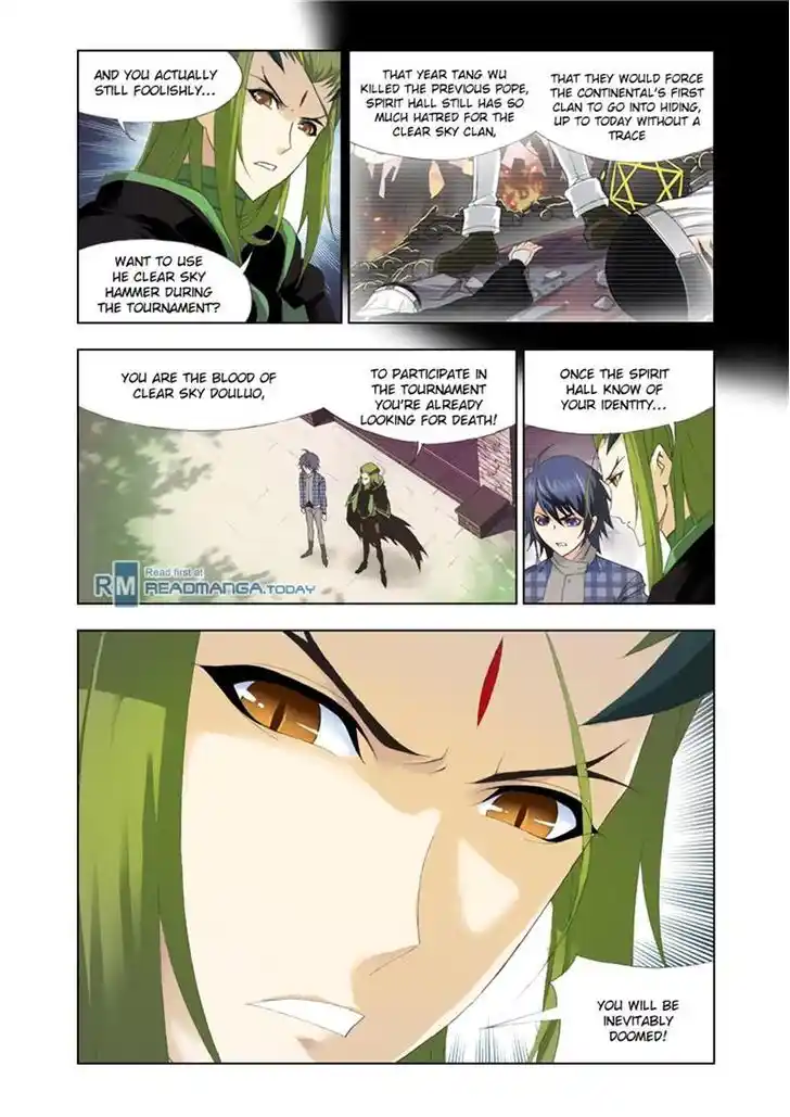 Soul Land ( Douluo Dalu ) Chapter 110
