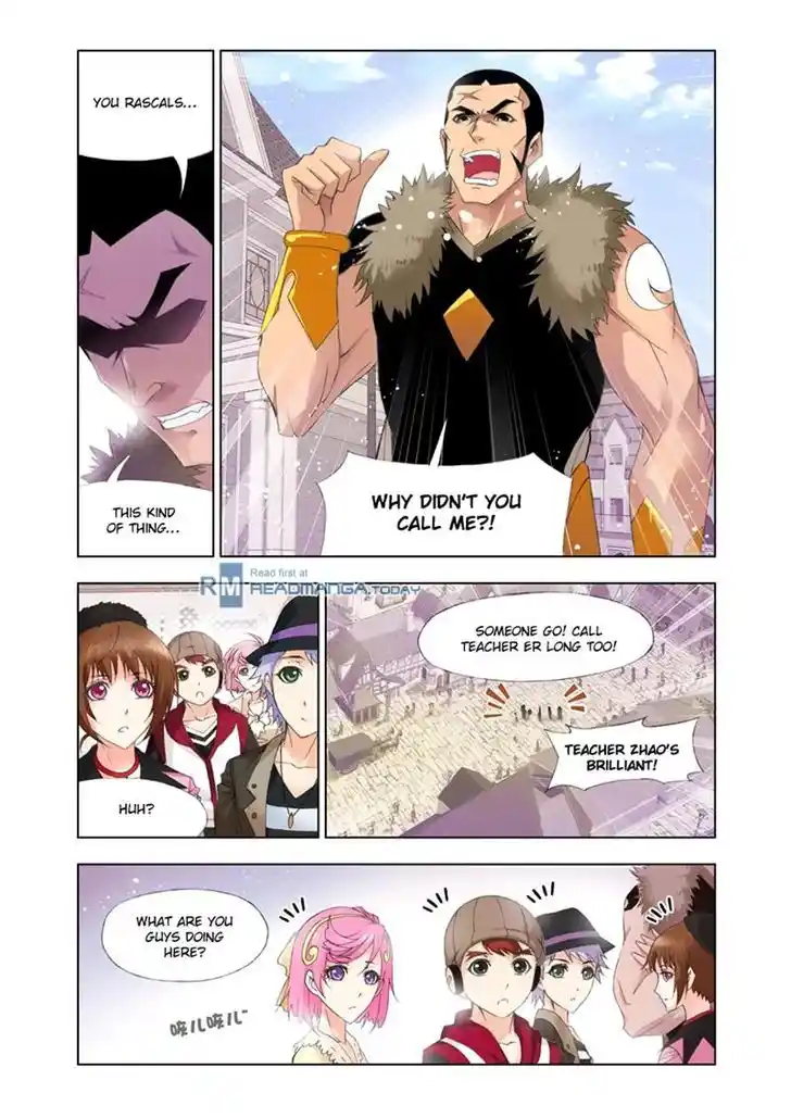 Soul Land ( Douluo Dalu ) Chapter 110