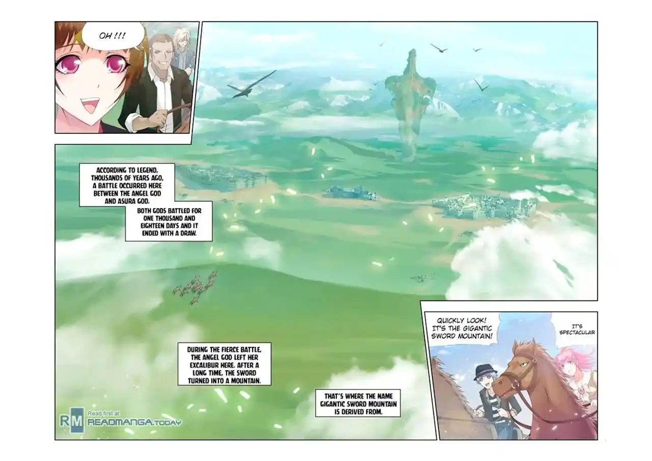 Soul Land ( Douluo Dalu ) Chapter 110