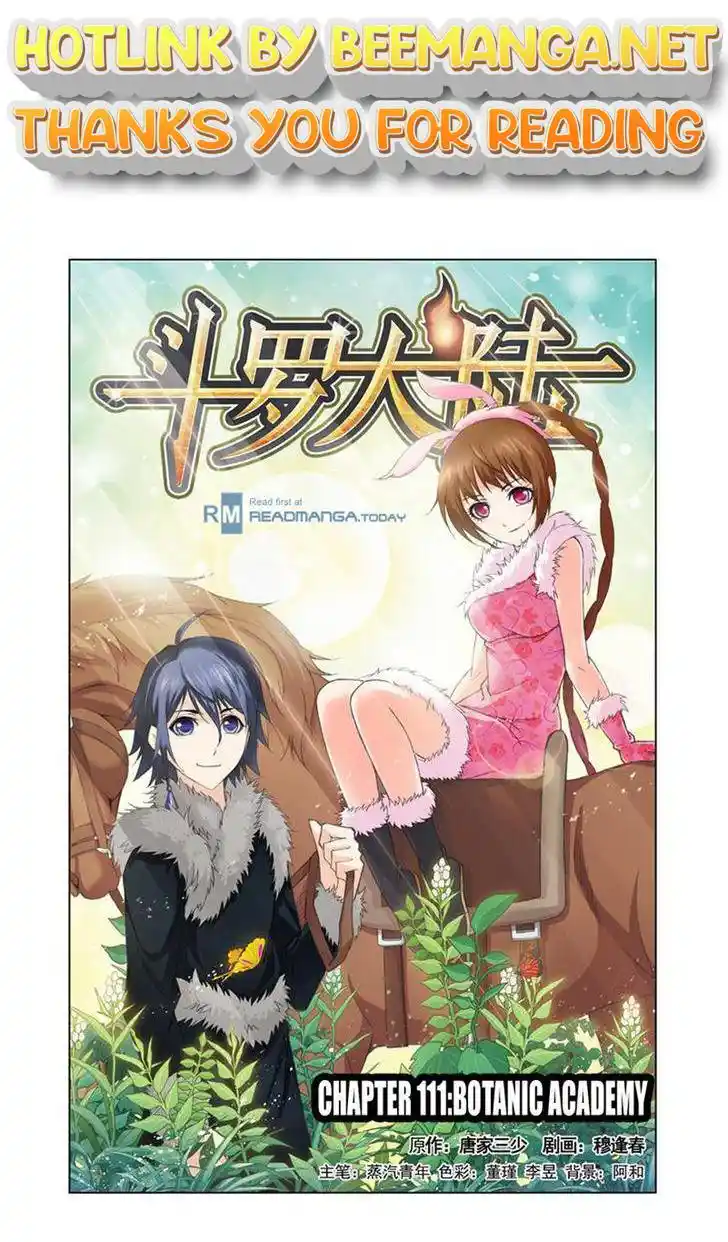 Soul Land ( Douluo Dalu ) Chapter 111