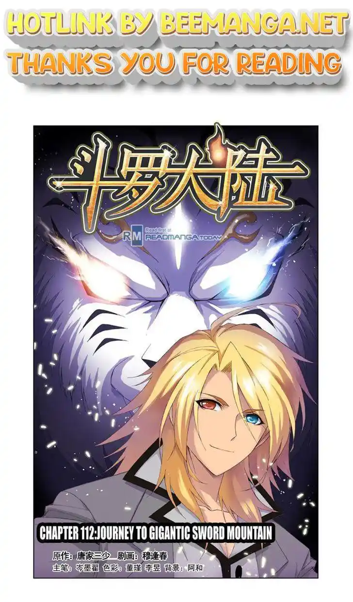 Soul Land ( Douluo Dalu ) Chapter 112