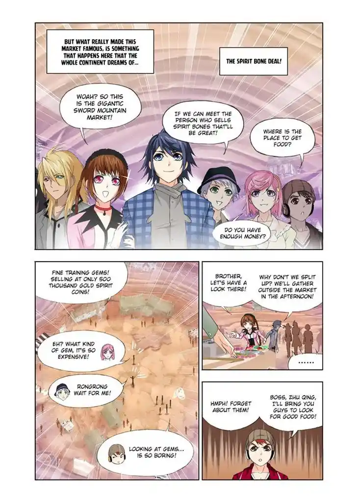 Soul Land ( Douluo Dalu ) Chapter 112