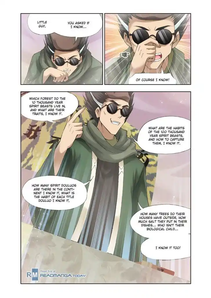 Soul Land ( Douluo Dalu ) Chapter 112