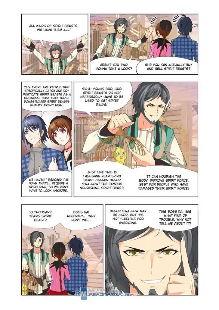Soul Land ( Douluo Dalu ) Chapter 112