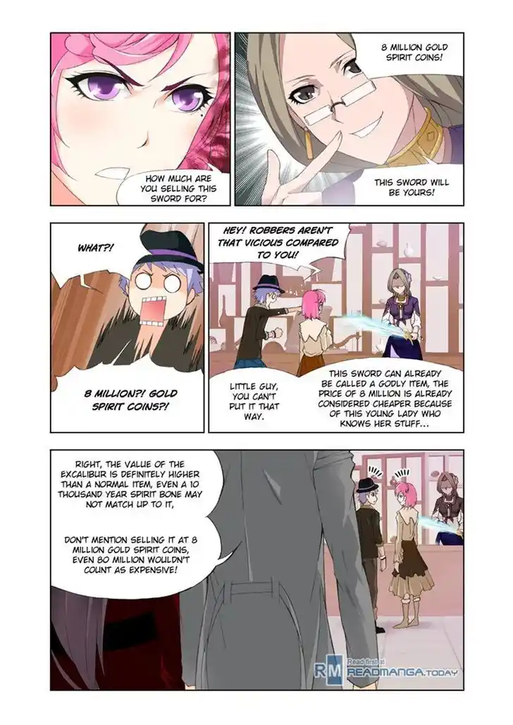 Soul Land ( Douluo Dalu ) Chapter 112