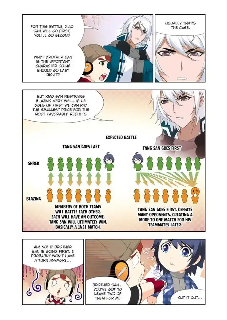 Soul Land ( Douluo Dalu ) Chapter 113