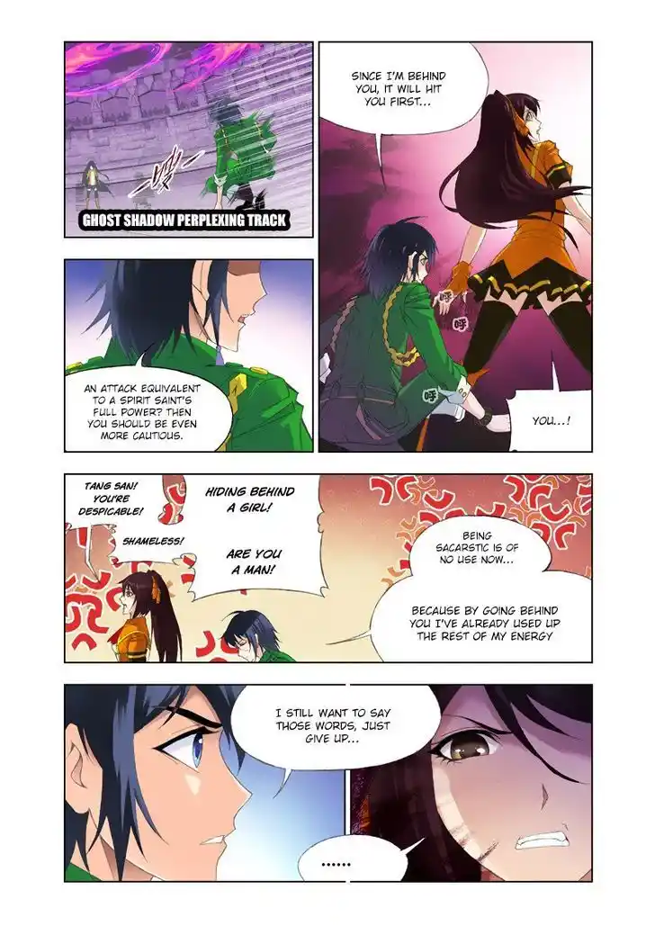 Soul Land ( Douluo Dalu ) Chapter 114