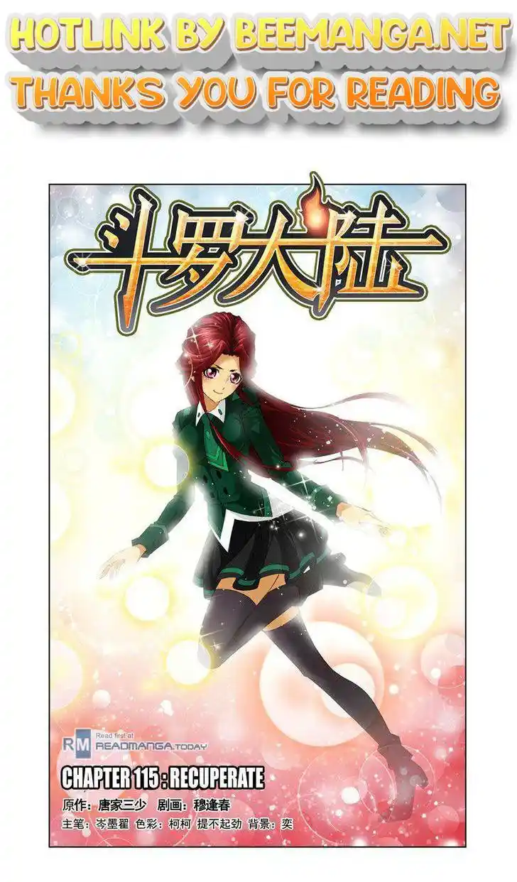 Soul Land ( Douluo Dalu ) Chapter 115